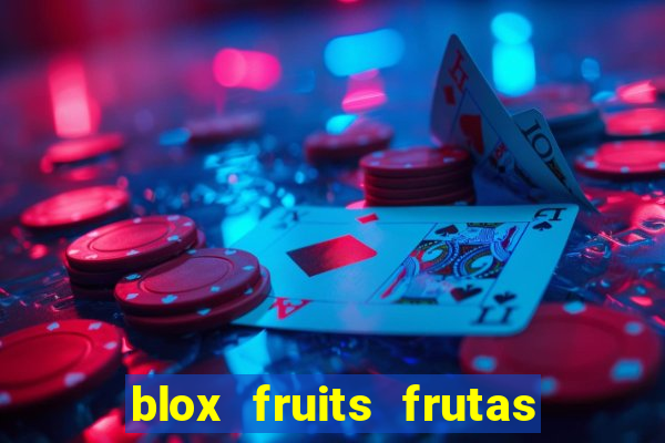 blox fruits frutas para imprimir